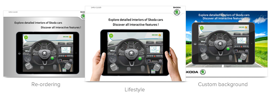 Škoda tests screenshots with SplitMetrics