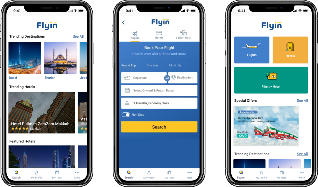 Flyin experience with Apple Search Ads